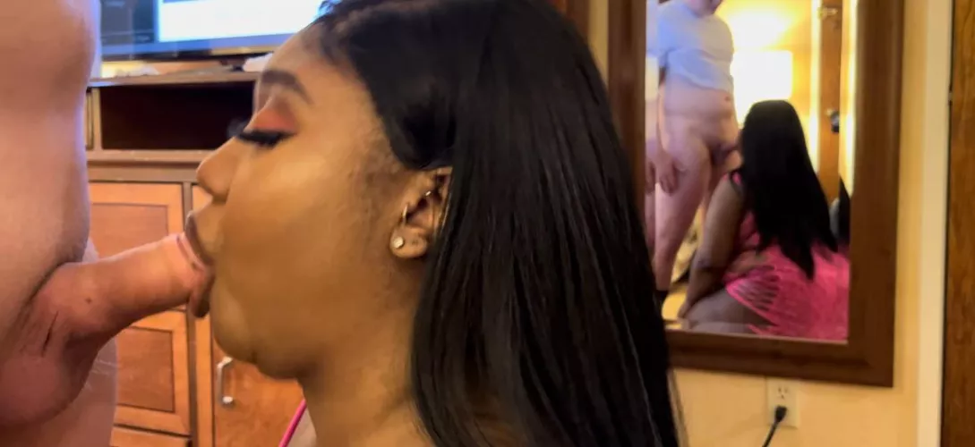 Where the white dick at?