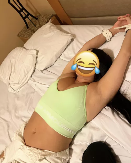 Where would you tickler her first? From my last session in Los Angeles