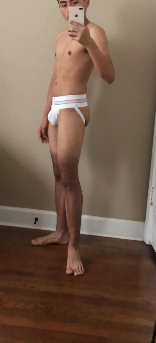 White vintage jocks are superior imo