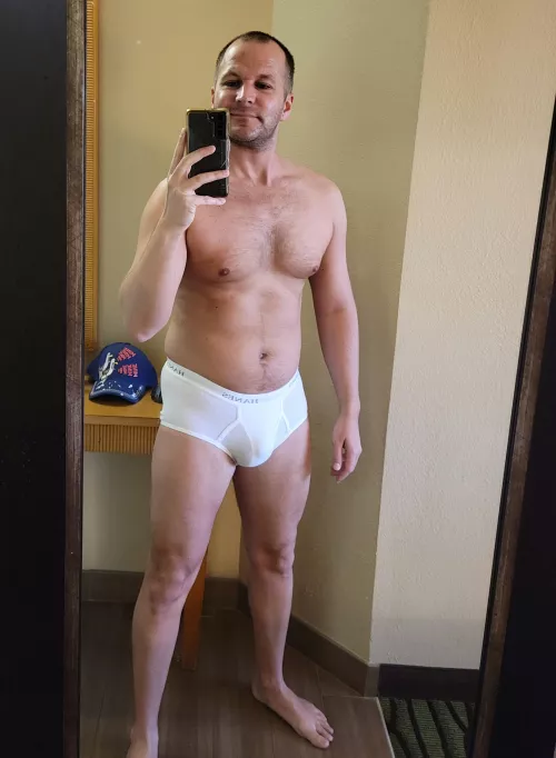 who has seen a relative or friend's dad in tighty whities? [36]