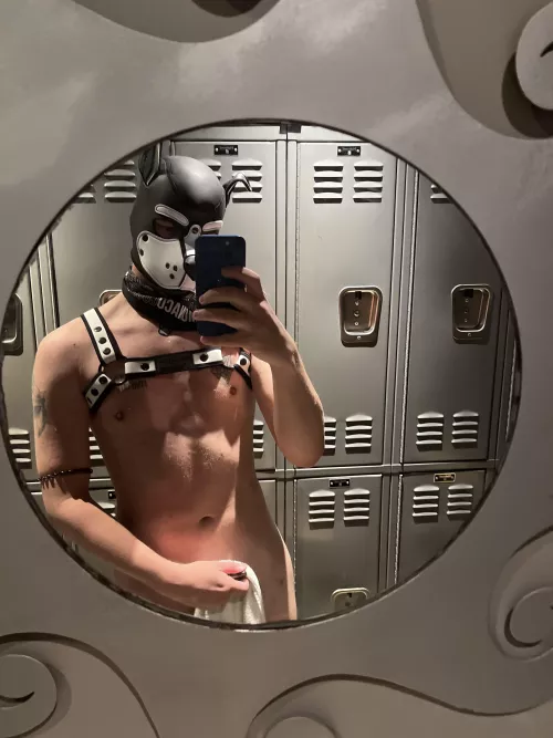 Who wants to join me in the locker room next time?