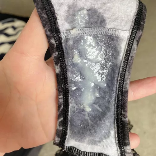 Who wants to taste my cream?