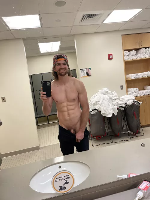 Who wants to warm up on the shower??