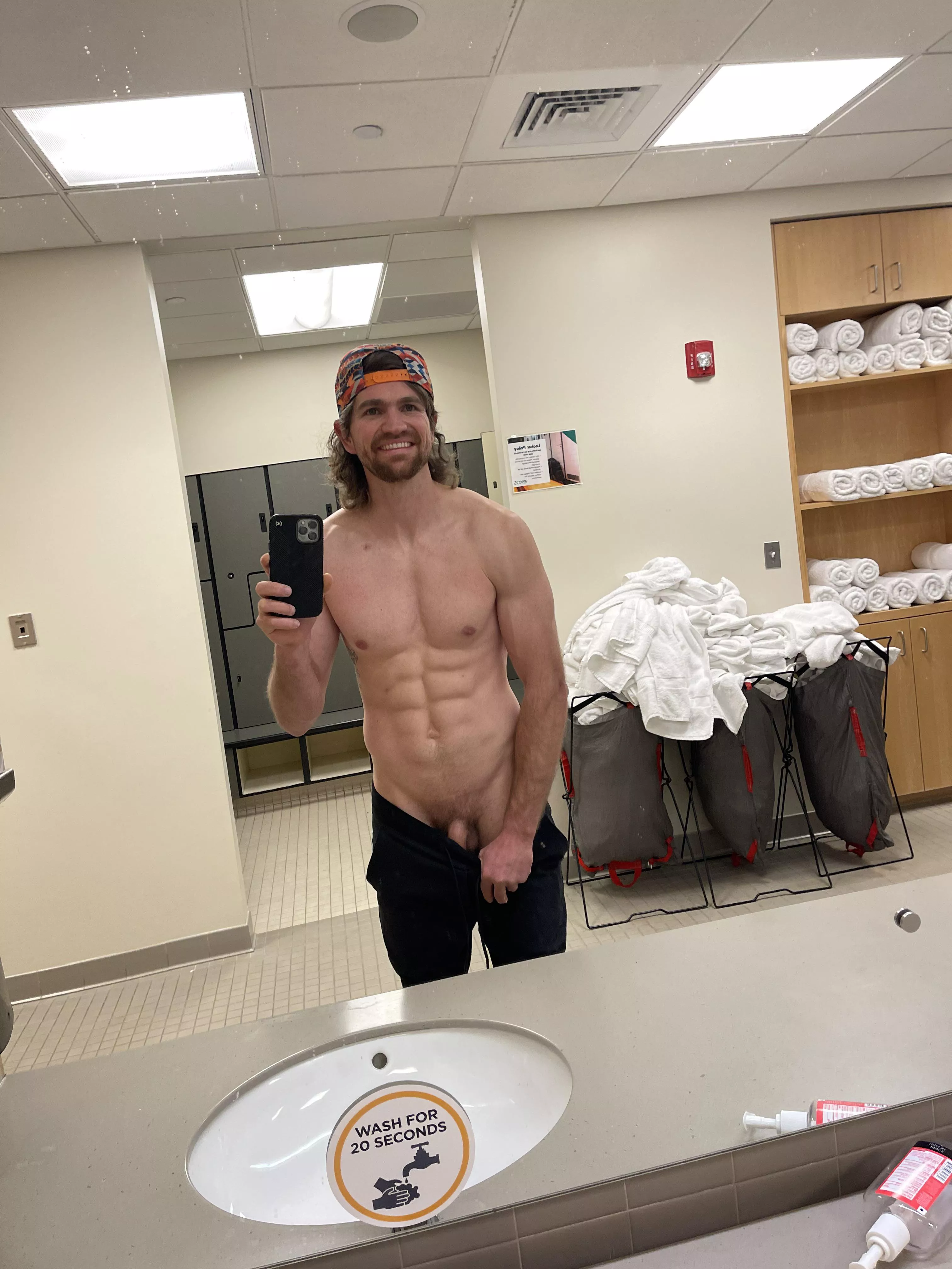 Who wants to warm up on the shower??