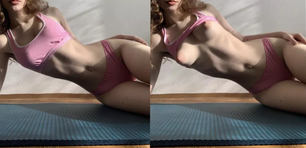 Wish I could go to the gym naked