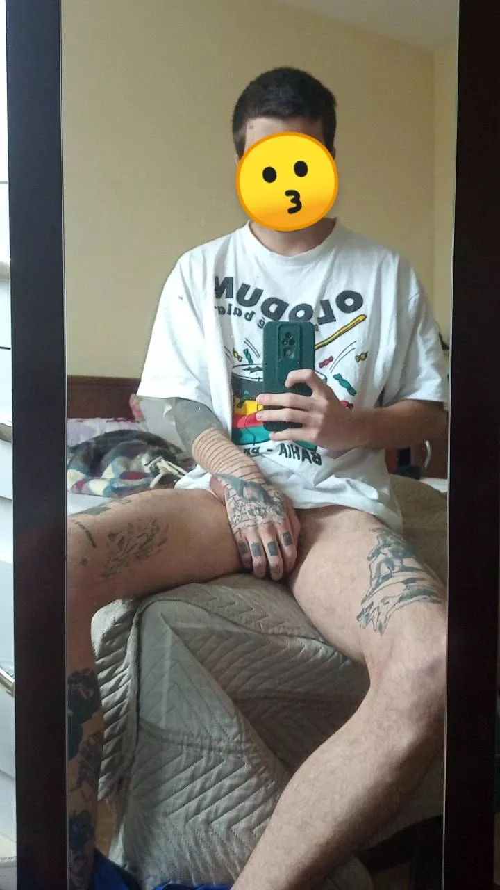 woked so horny today