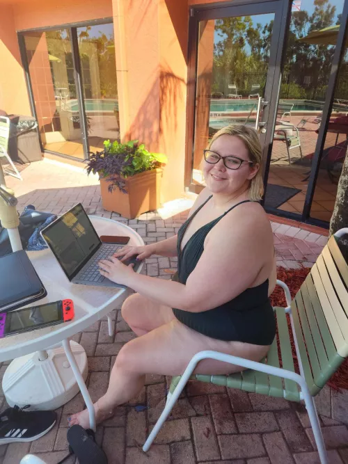 Work from pool? WFP?