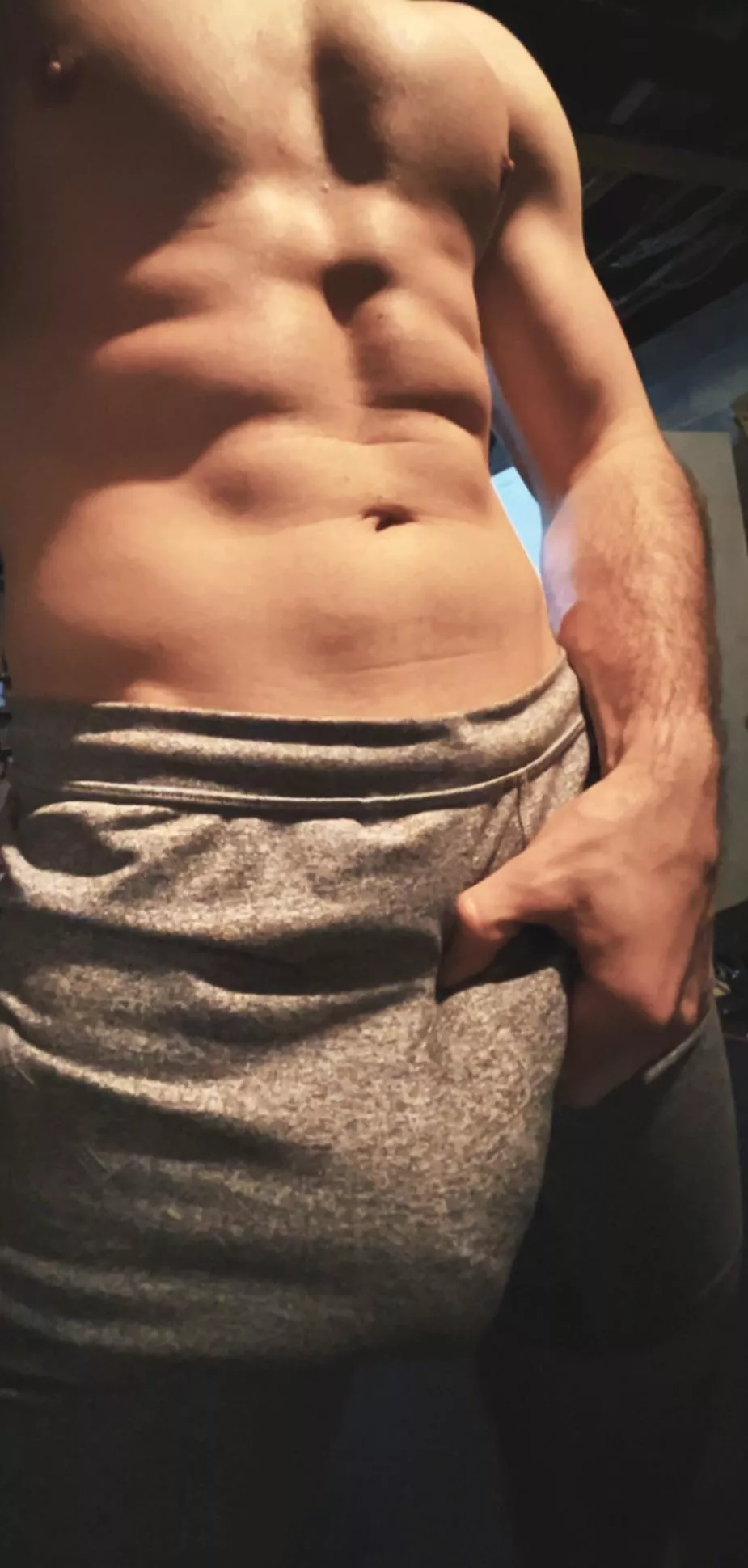 Would you say hi if you saw me wearing these shorts at the gym?