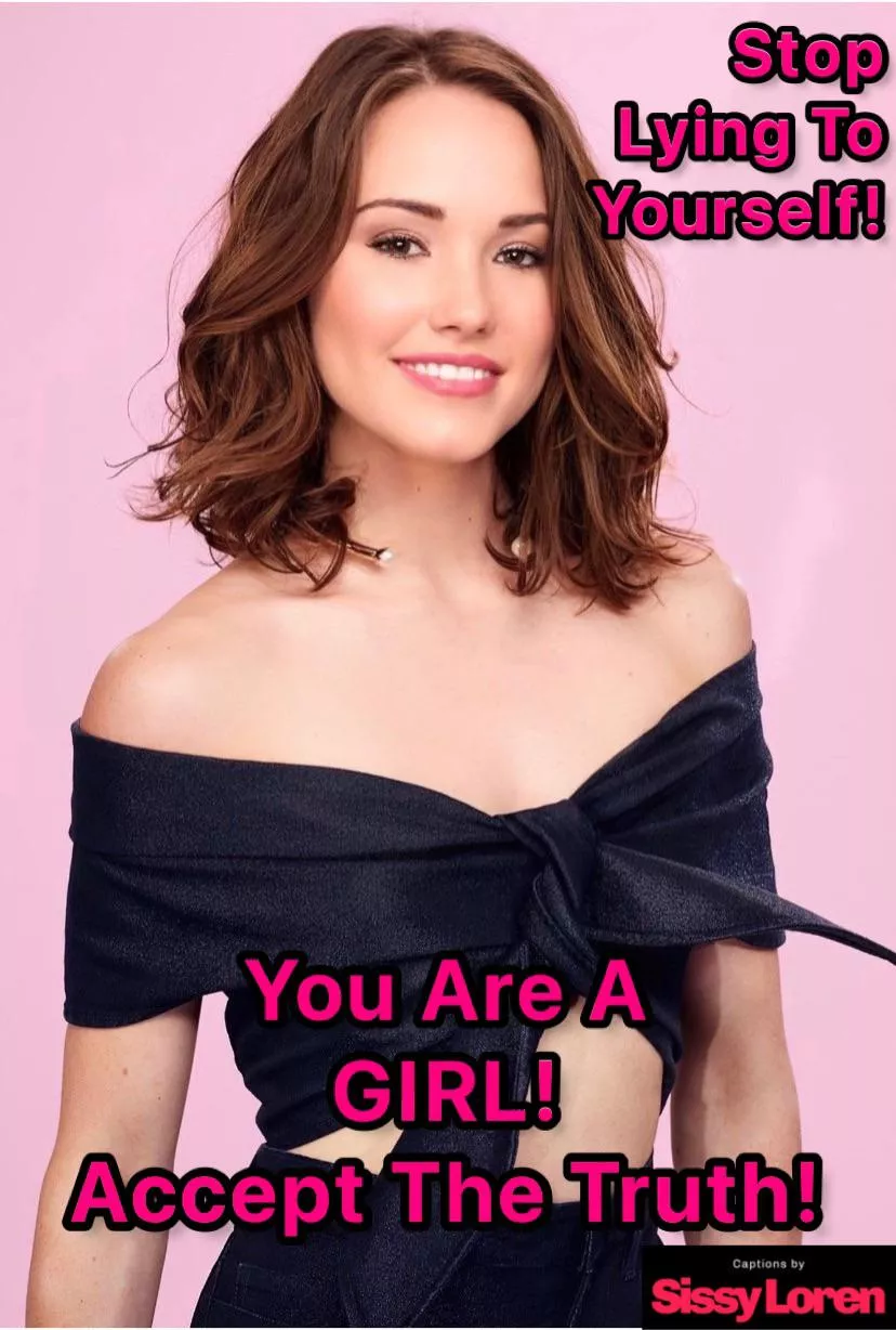 You are a GIRL!
