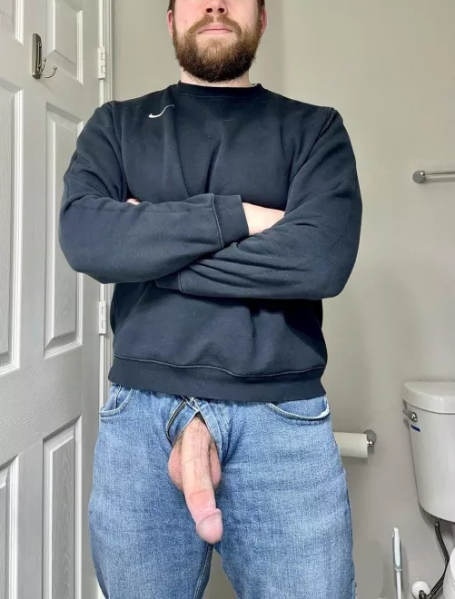 You never know what your local neighborhood dad is hiding.