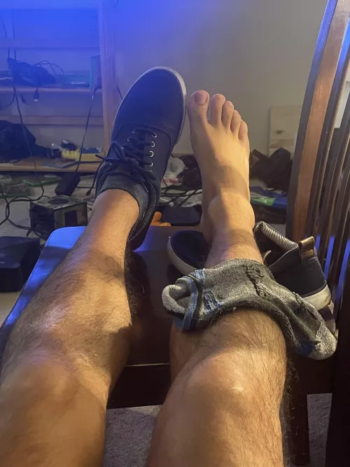 You take the other one off for me