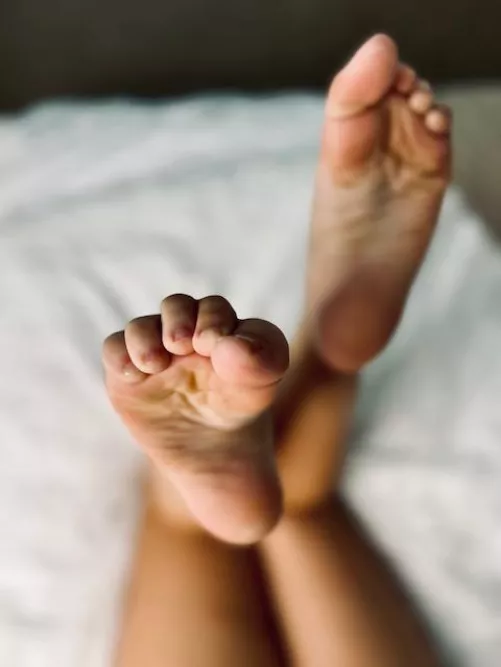 You walk into our bedroom, I am on my phone, you see these, what's your next move?