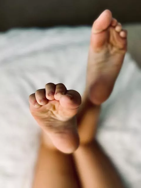 You walk into our bedroom, I am on my phone, you see these, what's your next move?