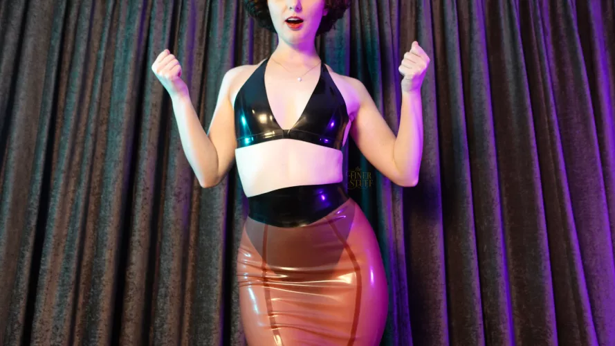 You'll get to touch, as long as you touch EXACTLY how I tell you to! [F]