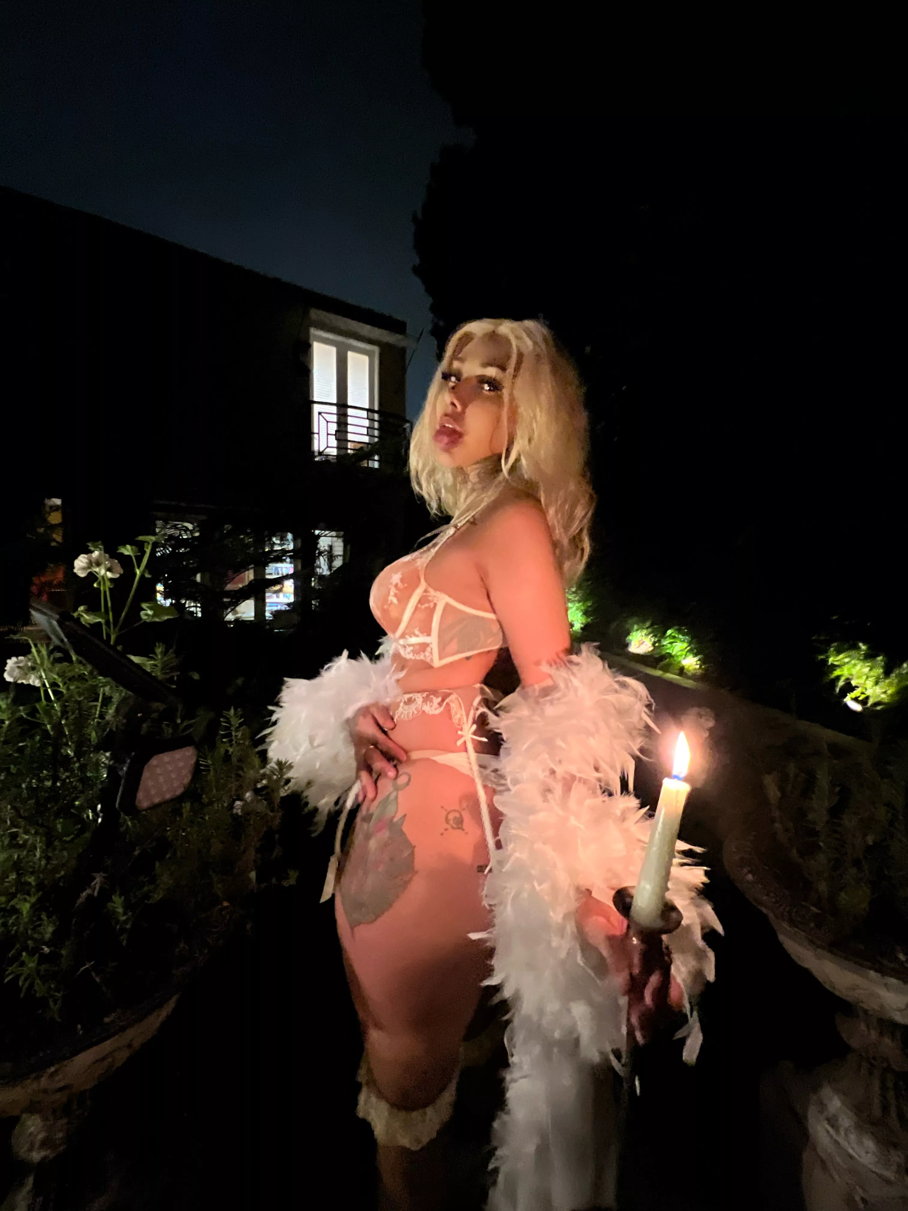 Your night can be always romantic with me