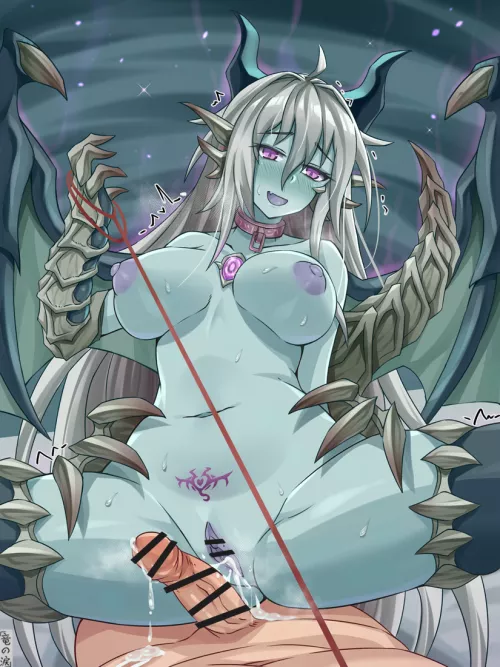 Zombie Draco girl [Monster Girl Encyclopedia]
