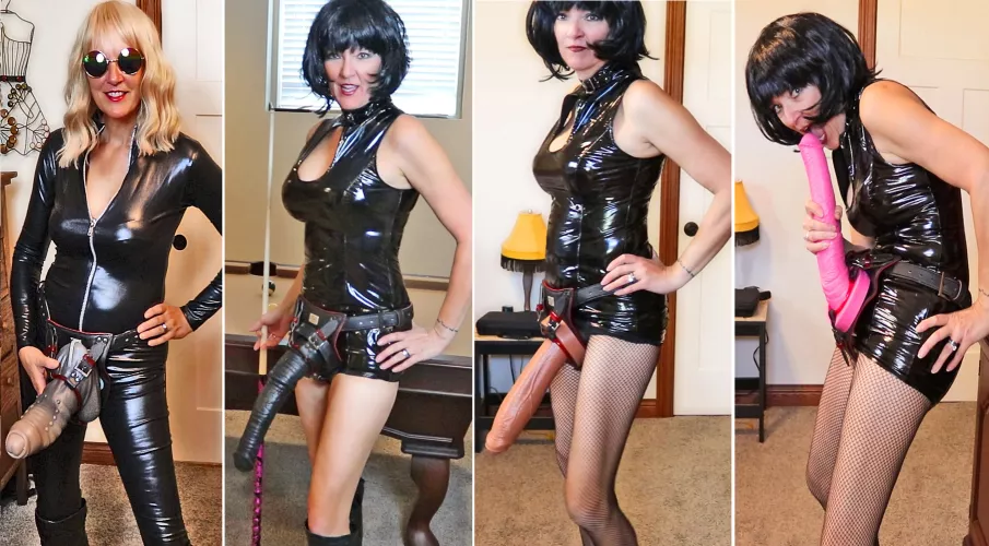 1) Pick a Dick - 2) Worship it - 3) Open your holes - Capiche?