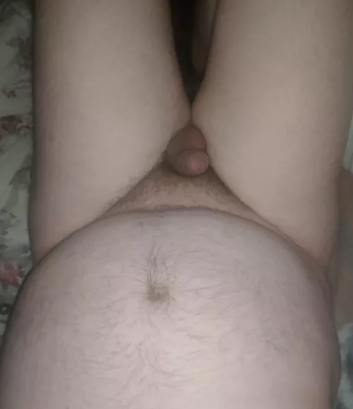 (22) Big chub, small cock