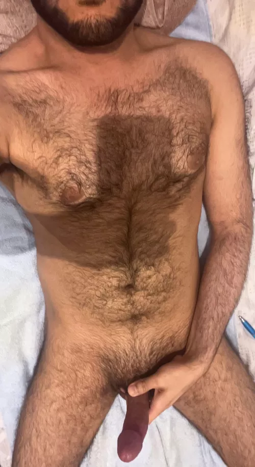 23 - getting hairier by the year 😛