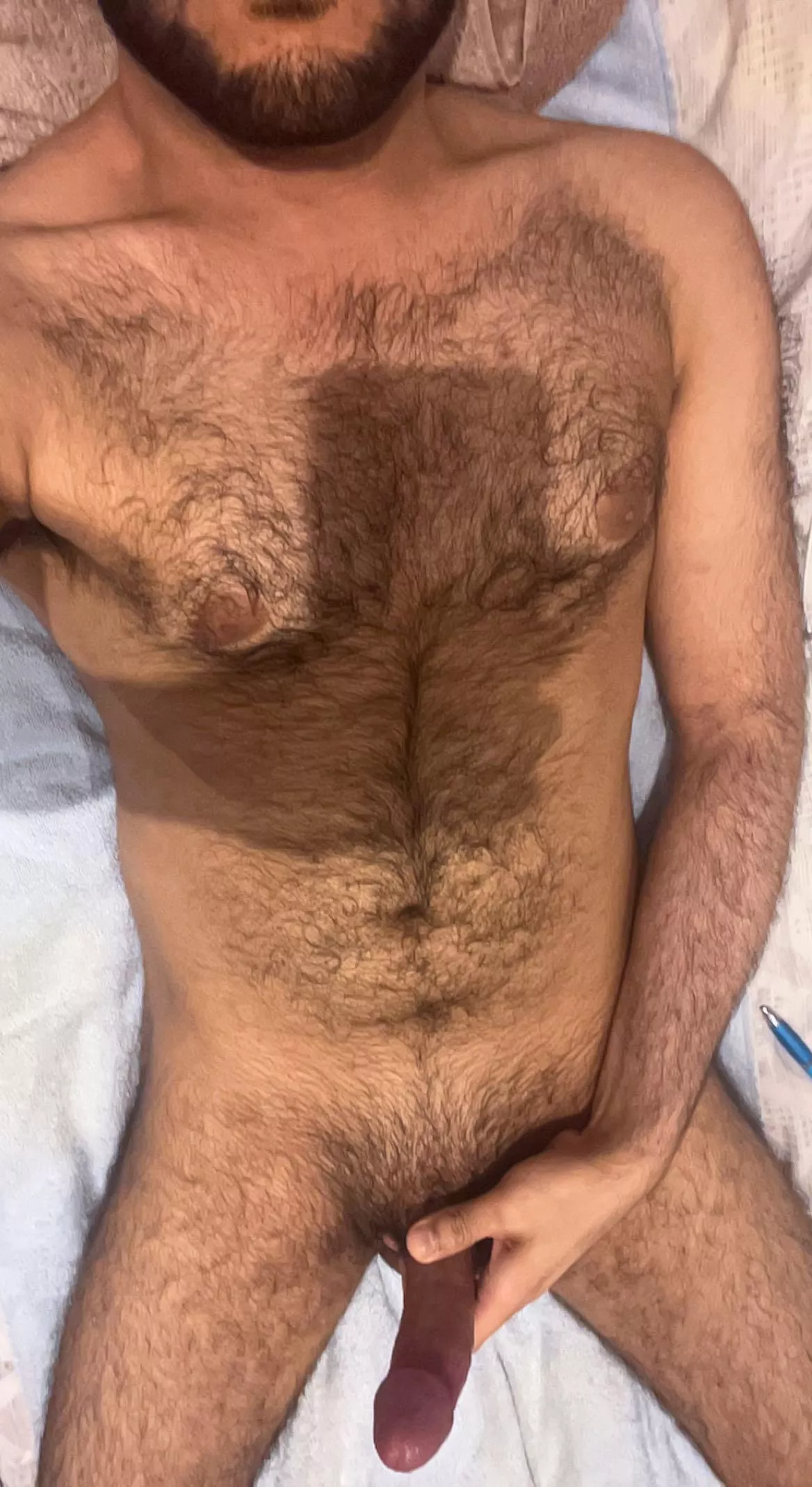 23 - getting hairier by the year 😛