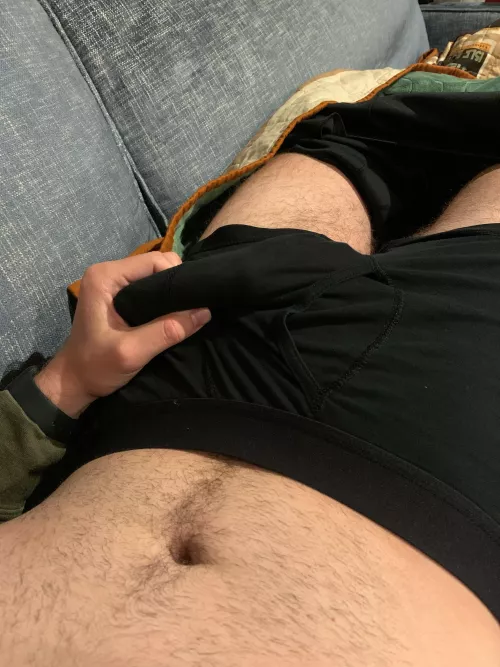 26 bulging on my Monday night