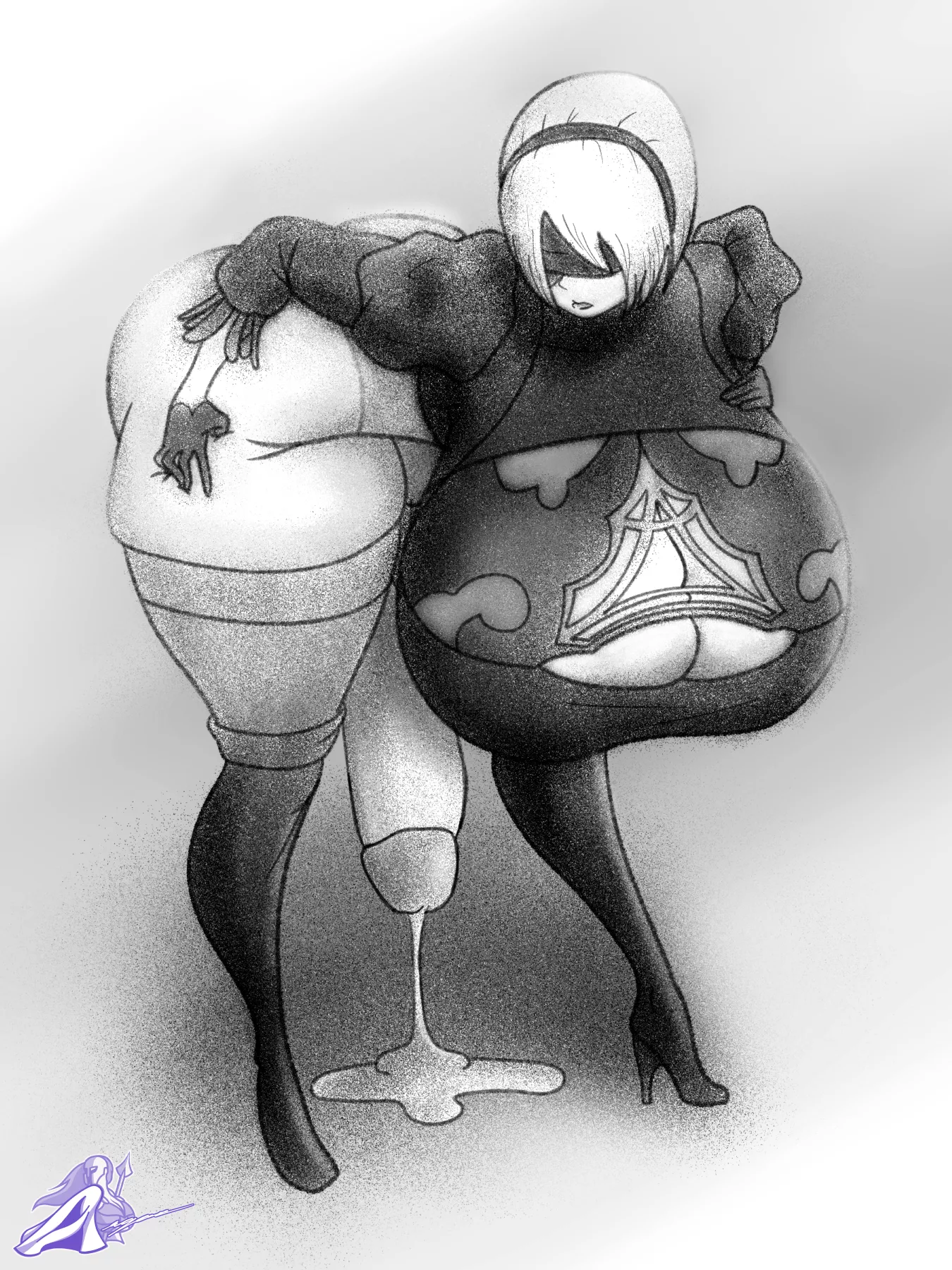 2B put in for some modifications. YoRHa delivered.