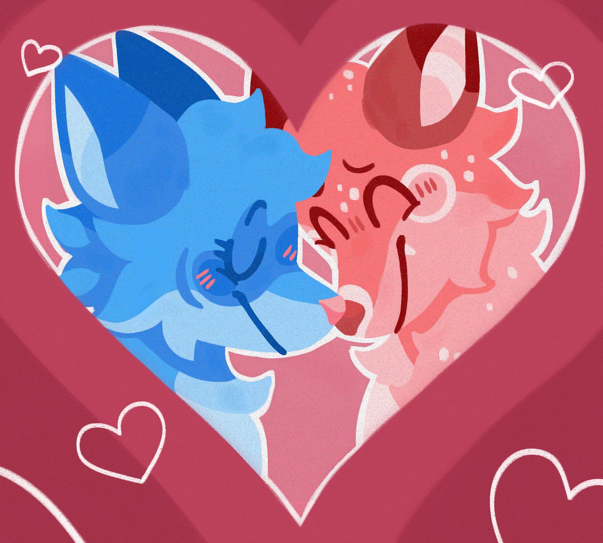 <3 [Art by me!]