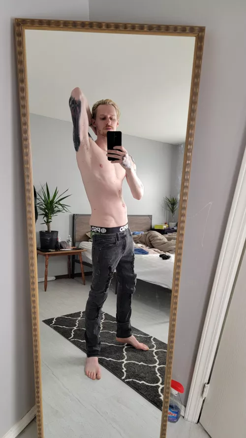 36 6'3 160lbs work in progress