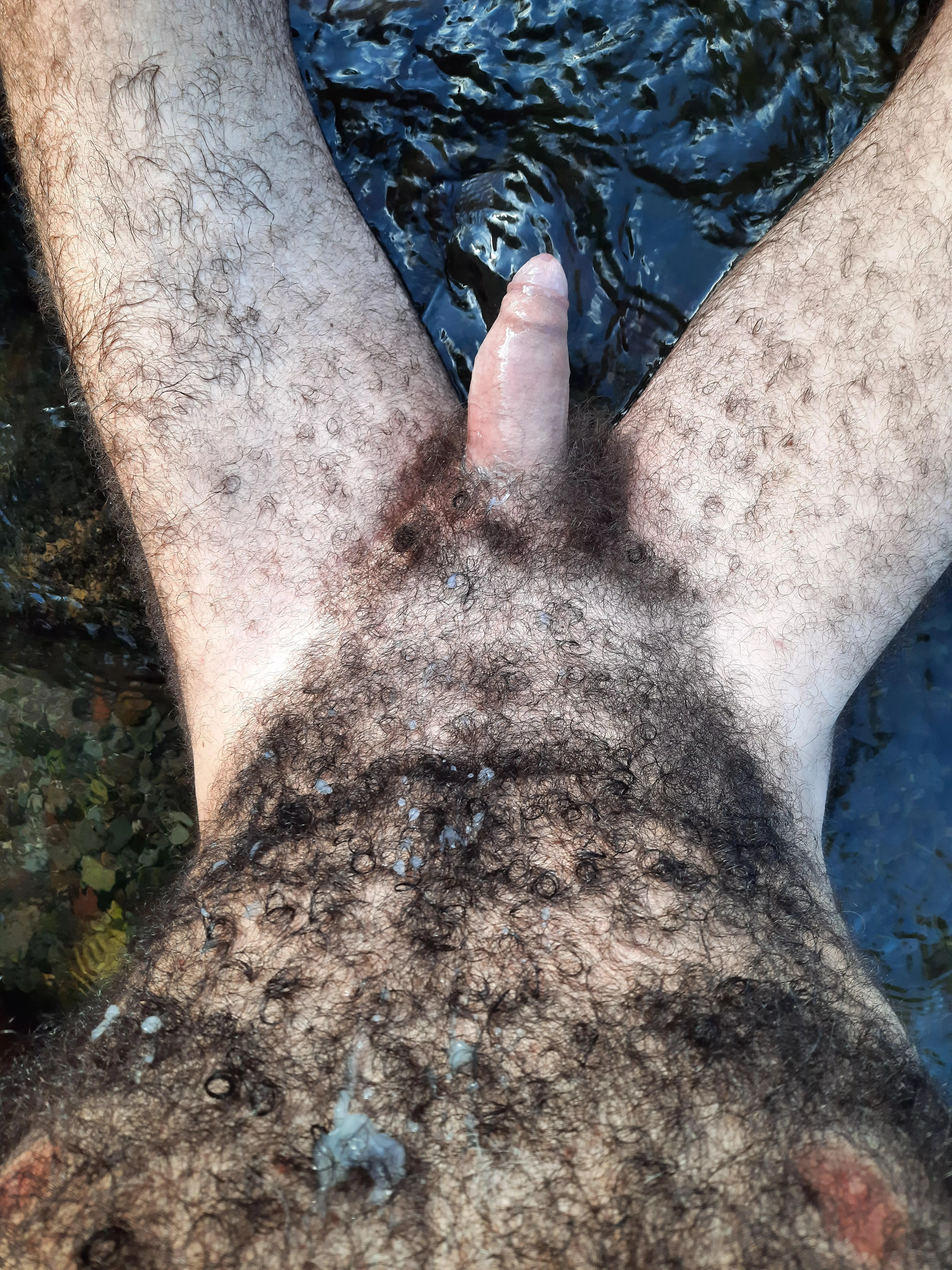 [44] adoro pajearme al aire libre ... love jerk and cum outdoors