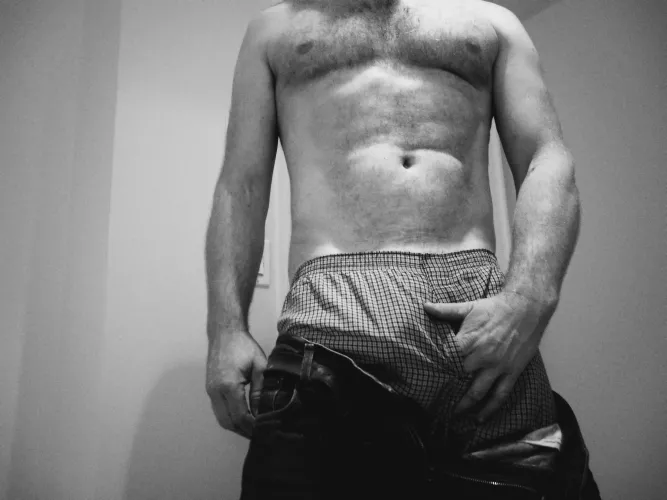 [48] I thought black and white might be a nice change