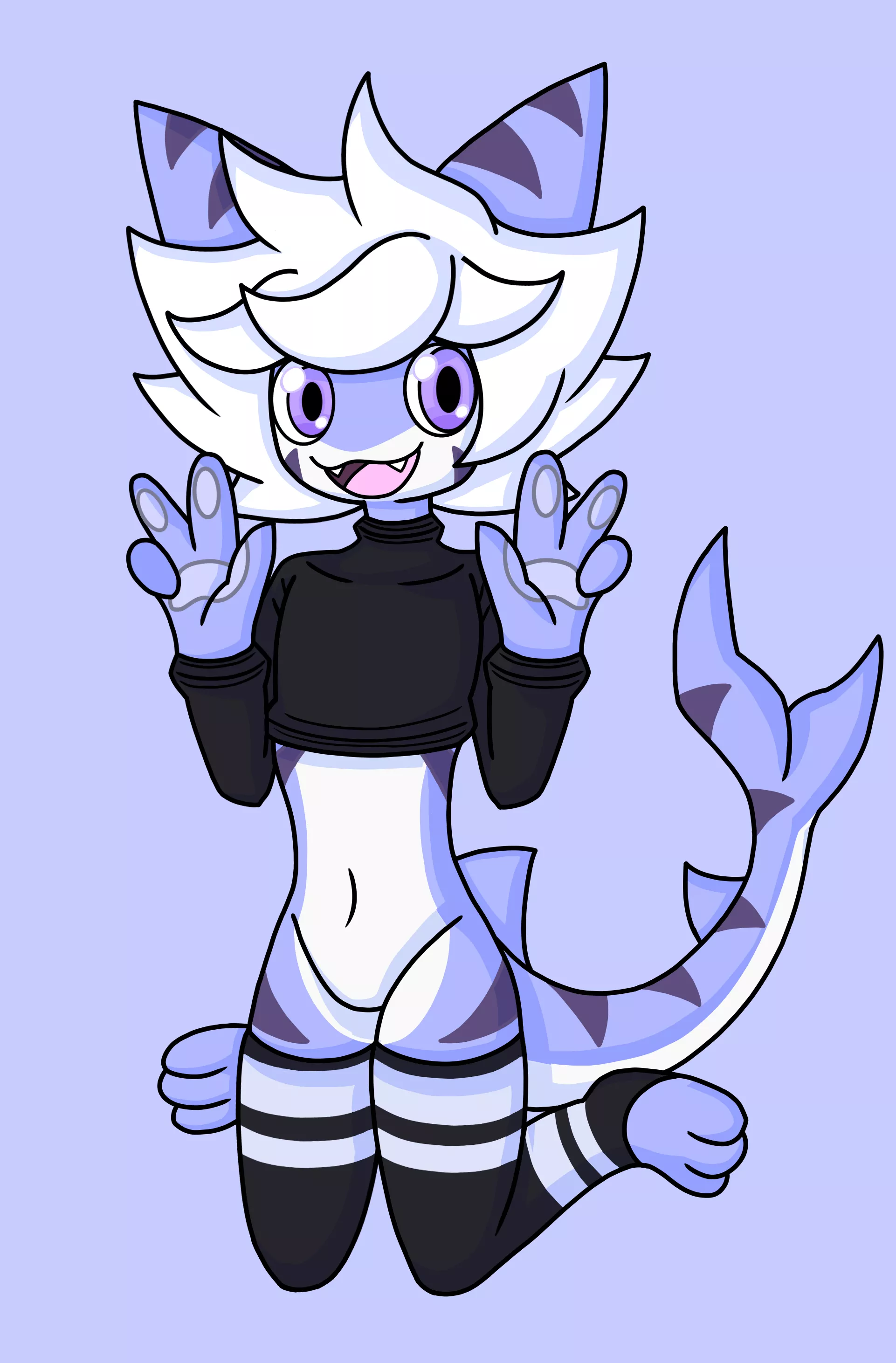 a cutie shark