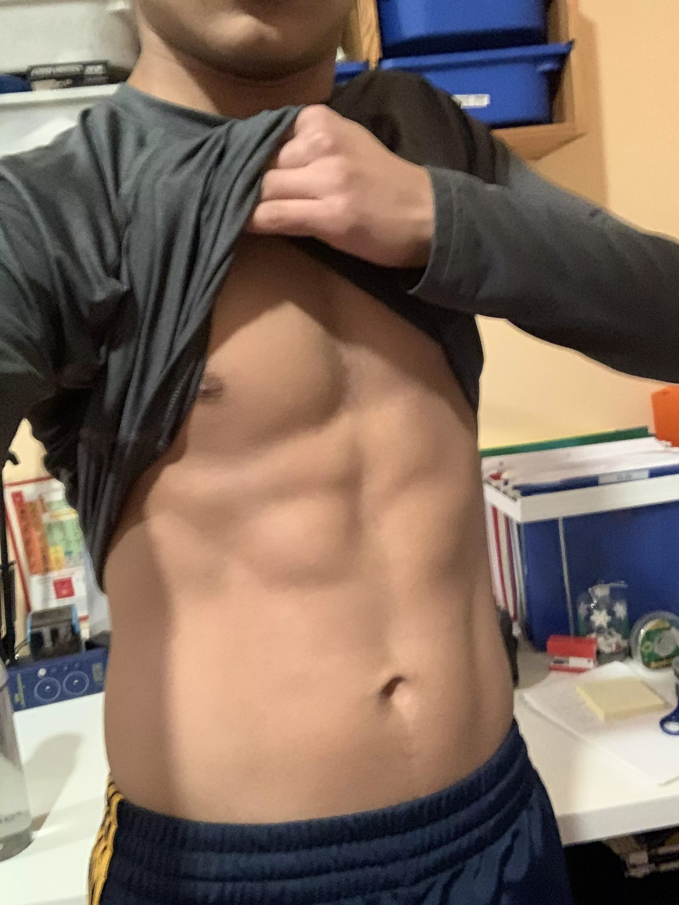 Am I a twink of a twunk?