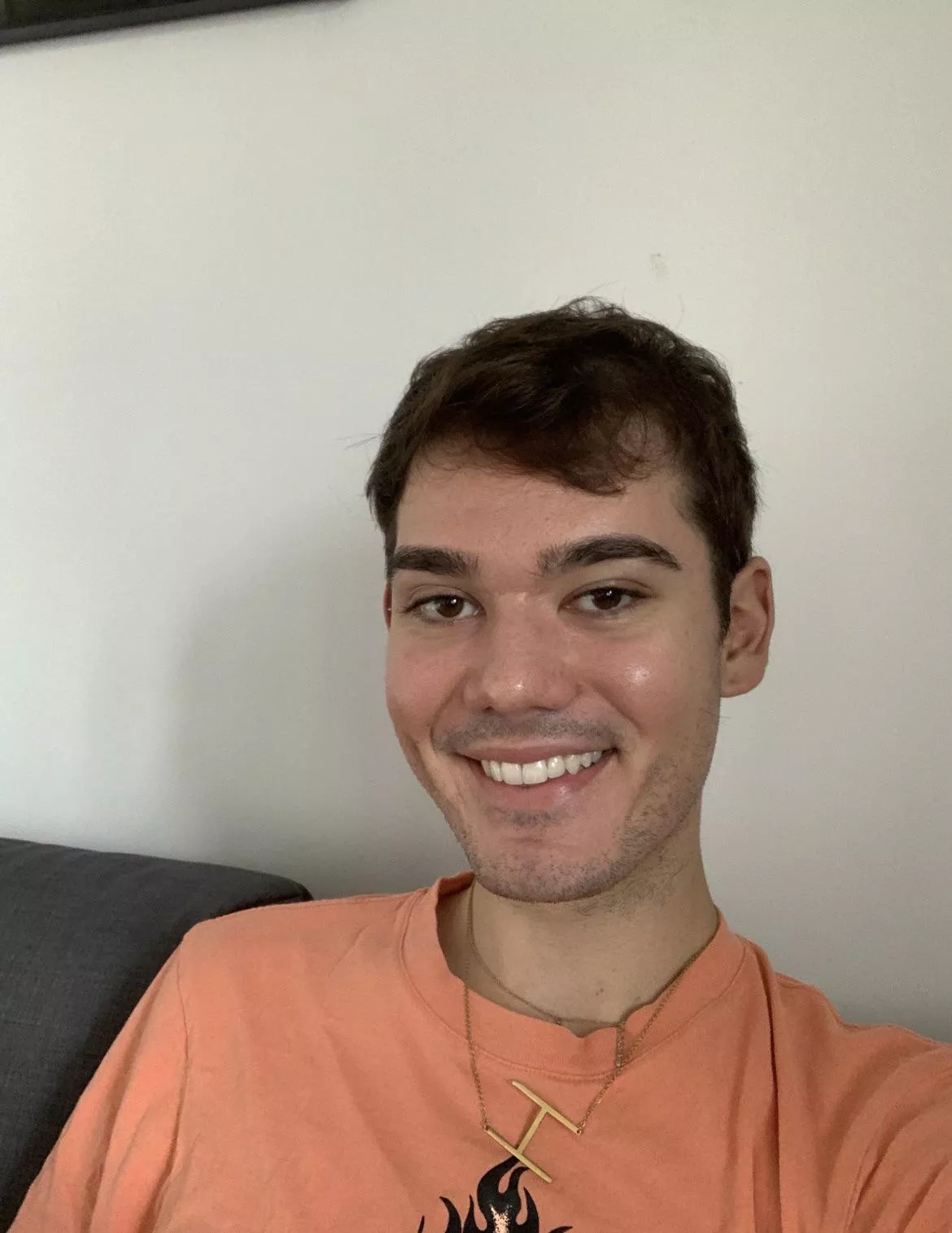 An elusive smiling selfie 🤳