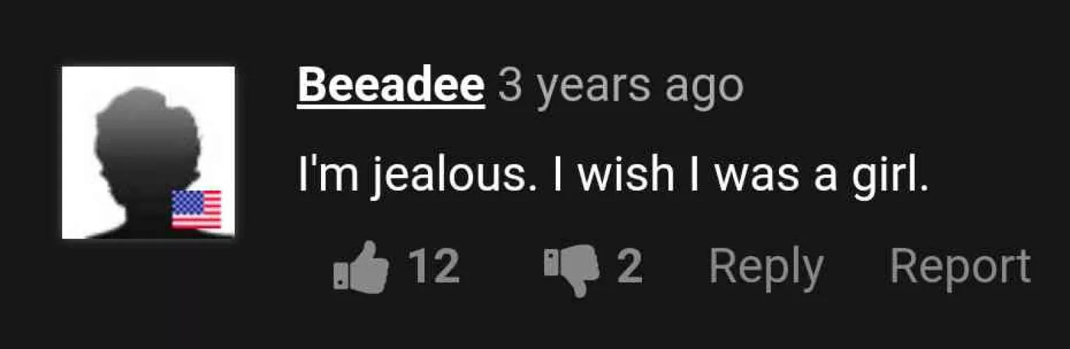 Anon has gender dysphoria 🏳️‍⚧️