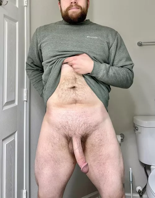 Any thick dad fans out there?