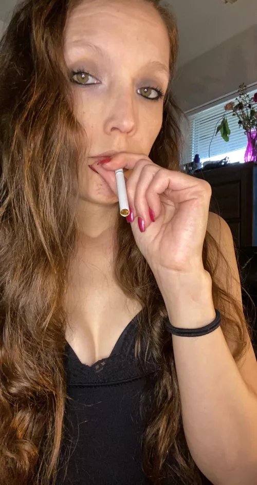 Any volunteers to be my ashtray?