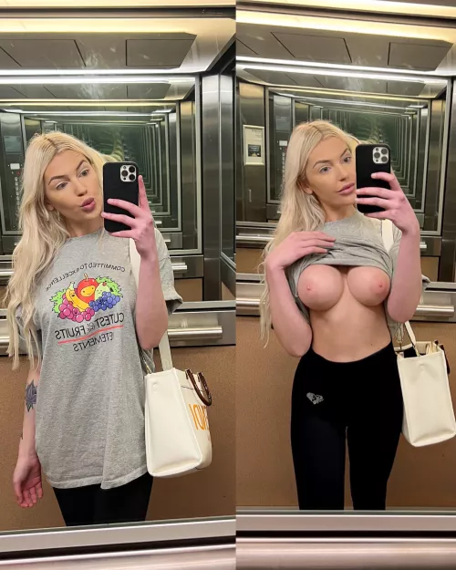 Are you going up or down on me ?