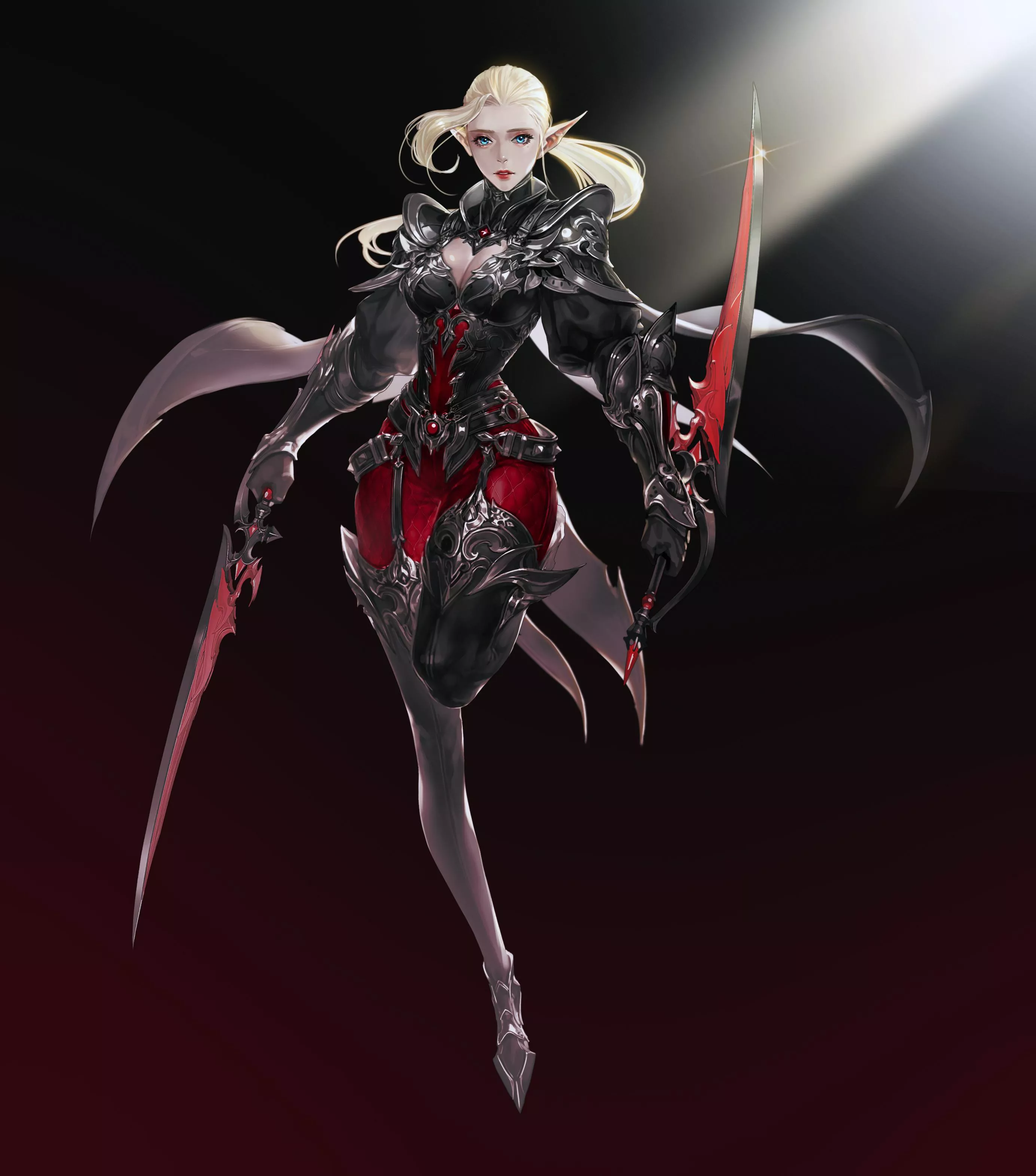 Assassin Elf (Jung Woo Kim) [Original]