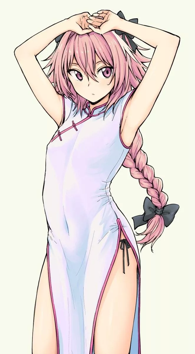 Astolfo (⁠・⁠﹏⁠・)