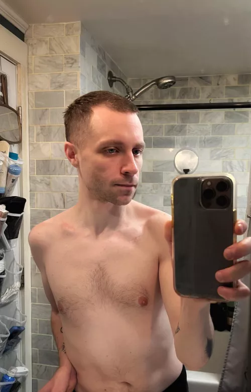 Attempted to cut my own hair