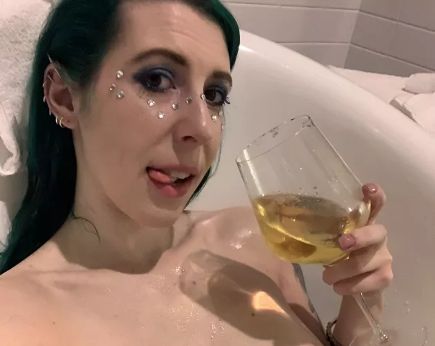 Better with champagne