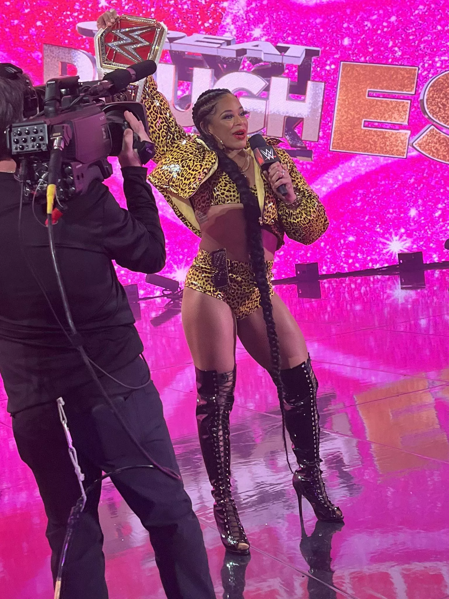 Bianca Belair