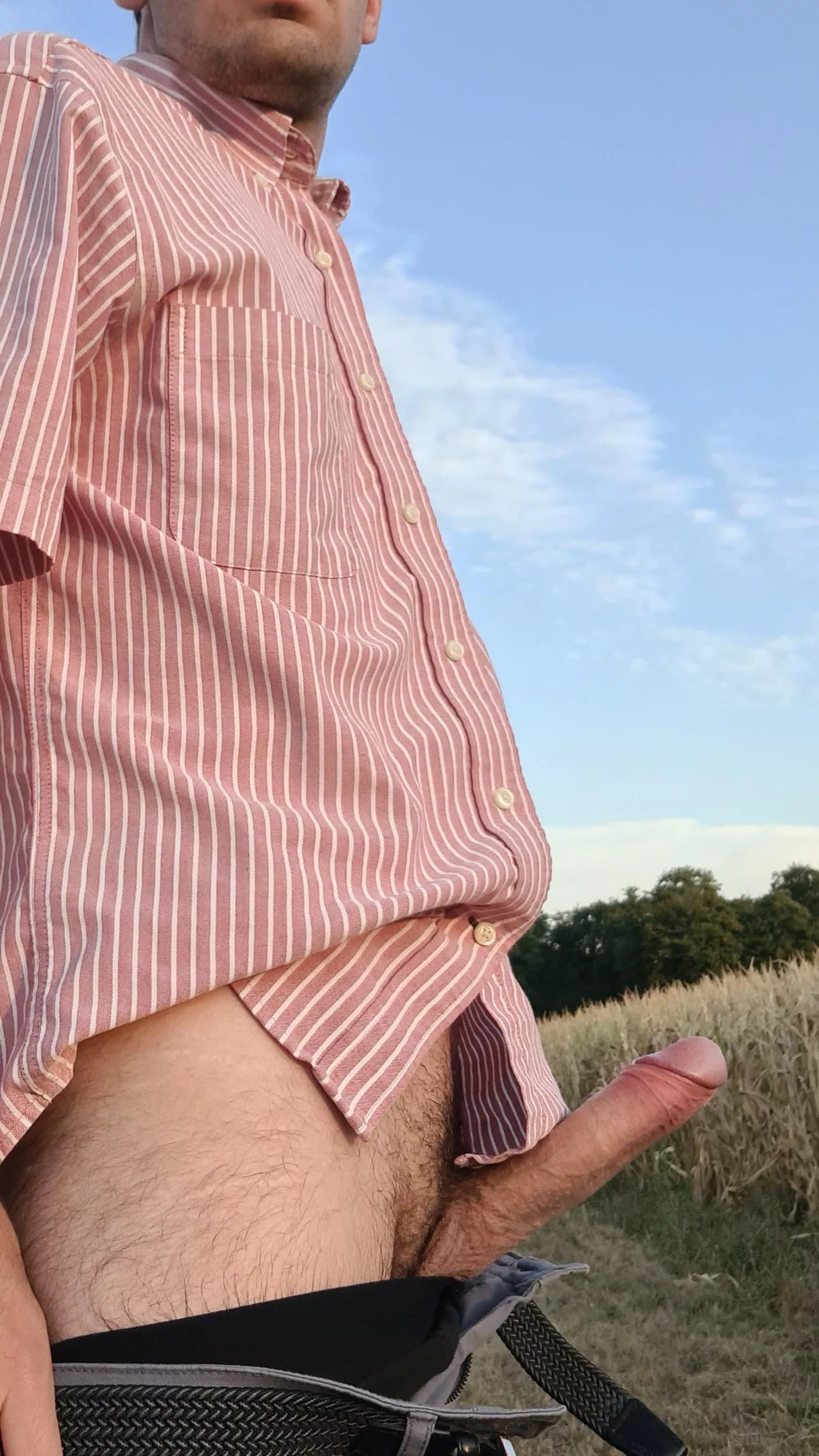 Blow me on the trail?