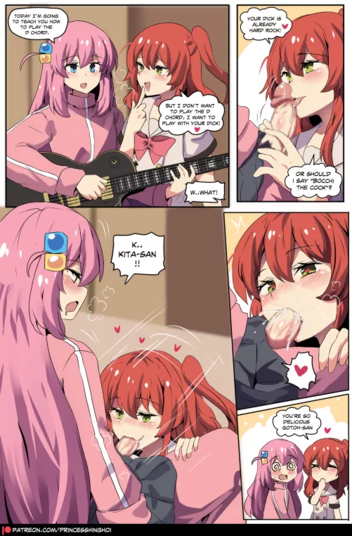 Bocchi The Cock! Sex Ed (Hinghoi) [Bocchi The Rock!]