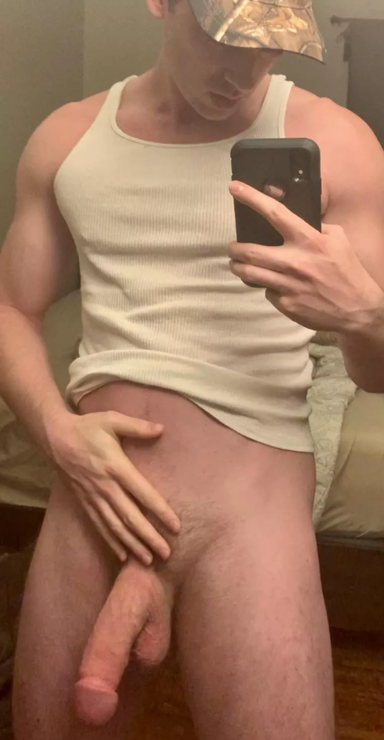 Bro if I dared you suck my fat cock… would you do it? (28)