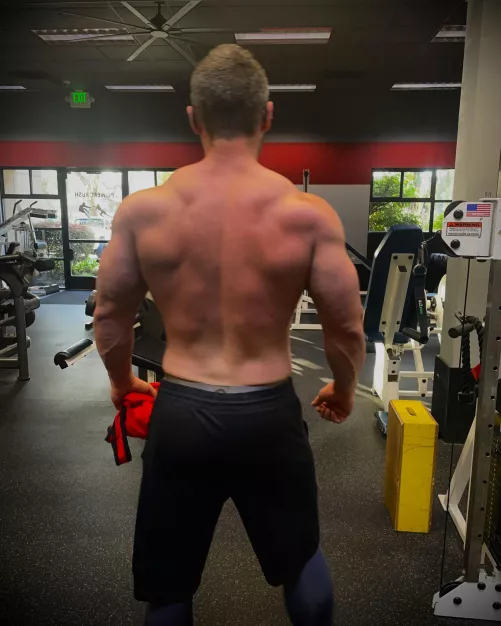 Build a strong back. [36][M]