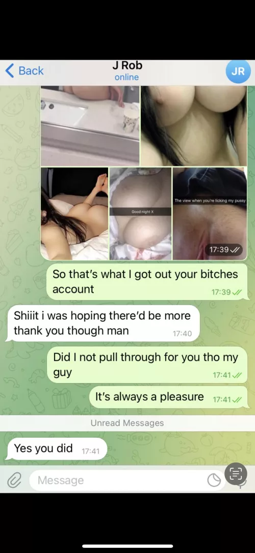 Calling all cucks, I’m hacking into peoples Sc accounts inbox me for more detail/proof