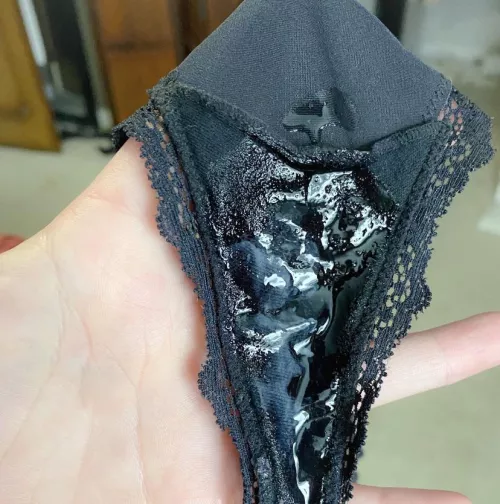 Can you believe how wet I got these? [f]