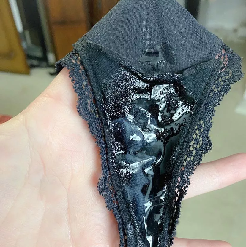 Can you believe how wet I got these? [f]