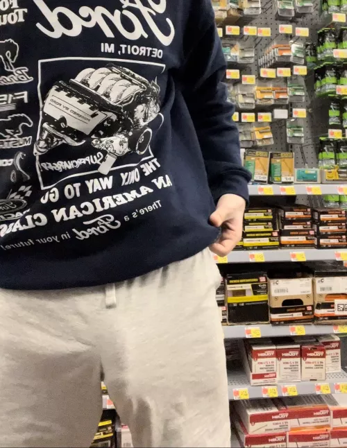 Can you see my massive print?